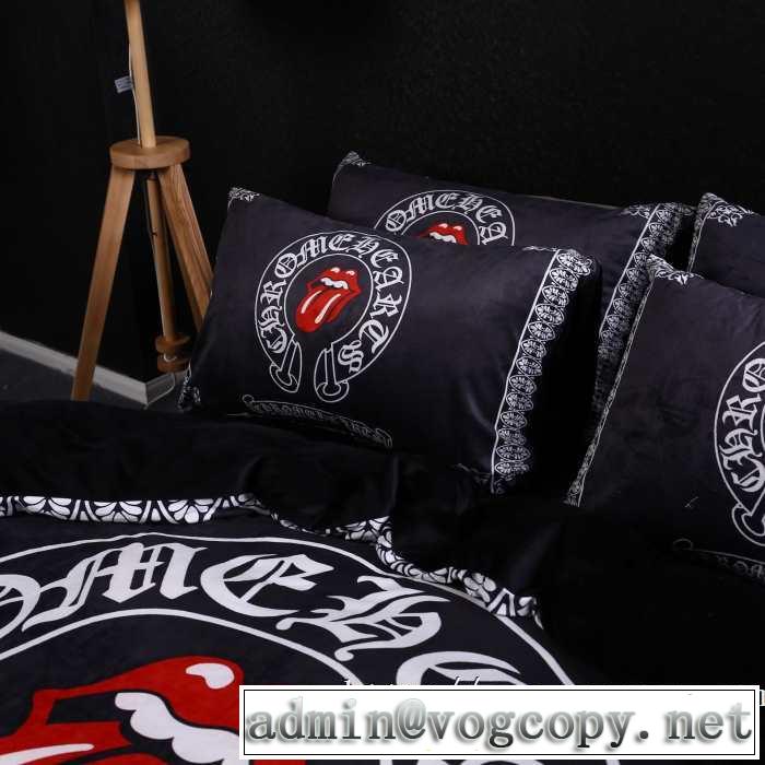 おしゃれに秋を迎えるために 寝具4点セット クロムハーツ【2019秋冬】の注目トレンド CHROME HEARTS