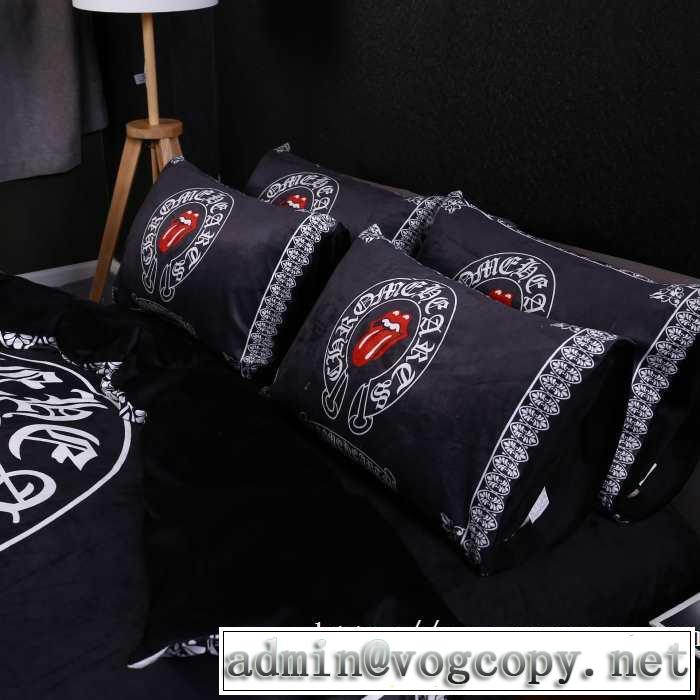 おしゃれに秋を迎えるために 寝具4点セット クロムハーツ【2019秋冬】の注目トレンド CHROME HEARTS