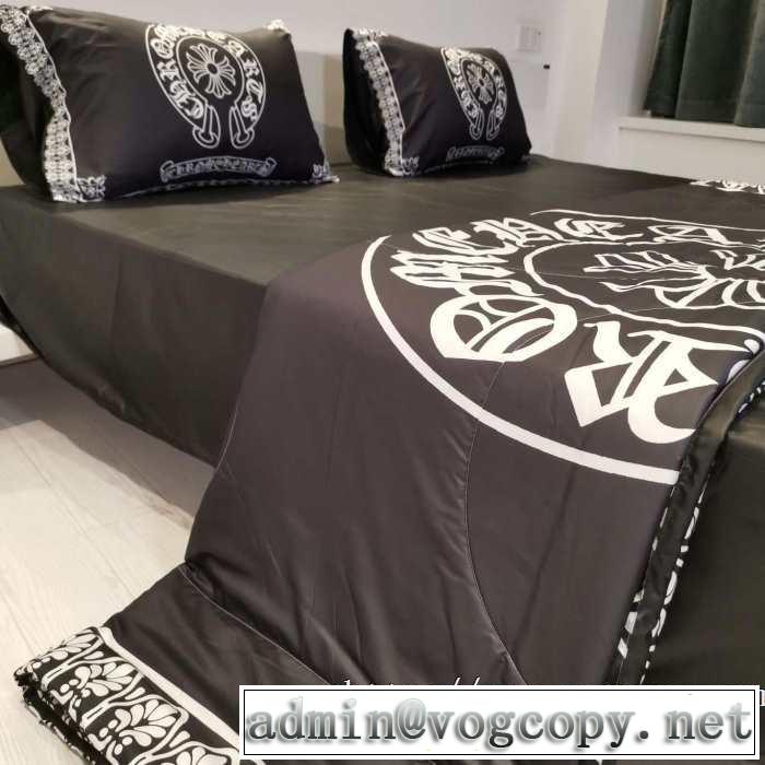 寝具4点セットおすすめする注目トレンド クロムハーツ CHROME HEARTS 2019秋冬トレンドデザイン