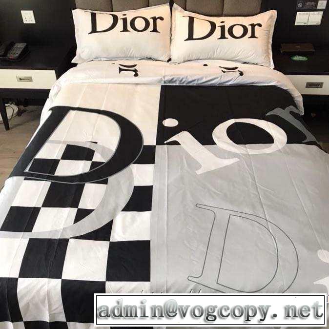 寝具4点セット2020秋冬流行ファション  秋のデイリーウエアとして活躍 ディオール DIOR
