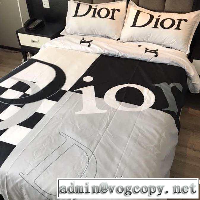 寝具4点セット2020秋冬流行ファション  秋のデイリーウエアとして活躍 ディオール DIOR