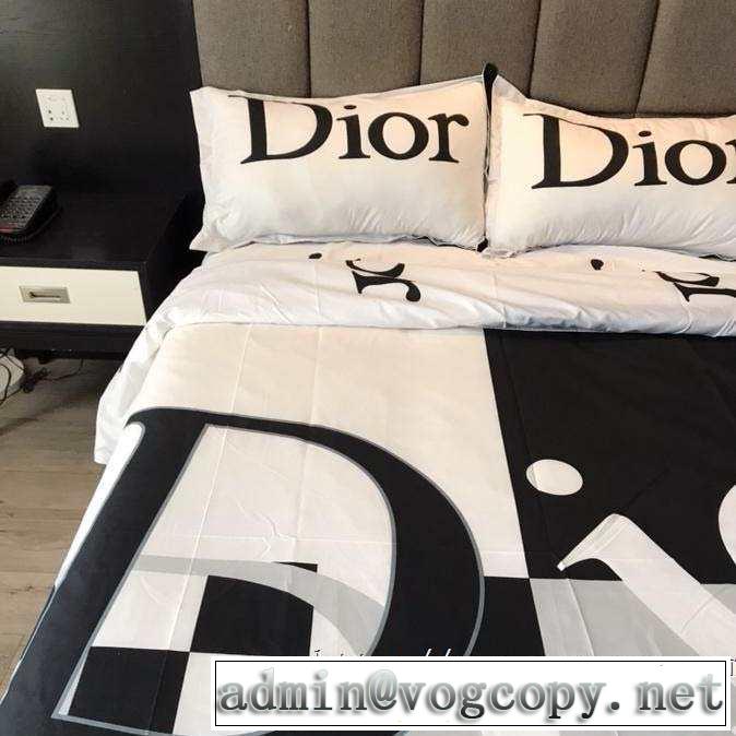 寝具4点セット2020秋冬流行ファション  秋のデイリーウエアとして活躍 ディオール DIOR
