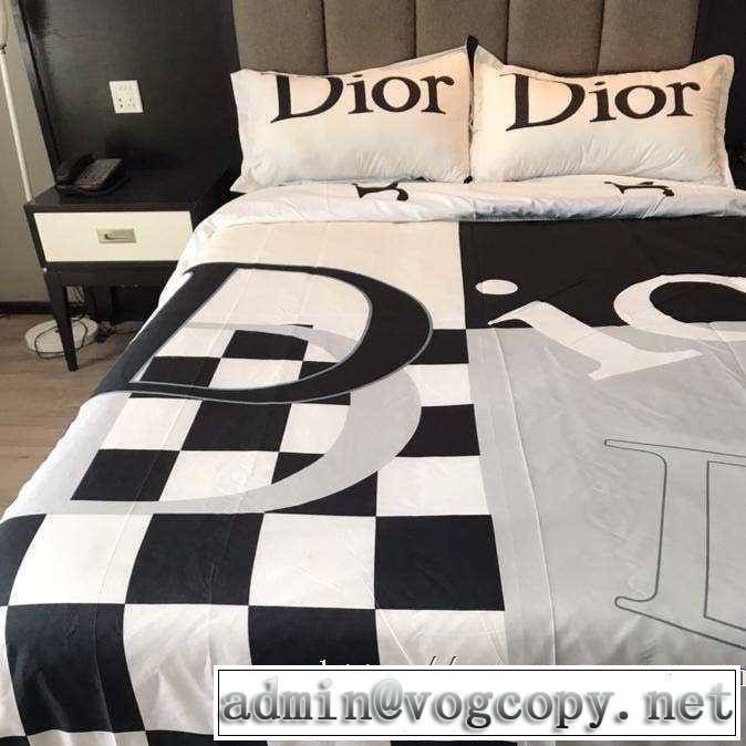寝具4点セット2020秋冬流行ファション  秋のデイリーウエアとして活躍 ディオール DIOR