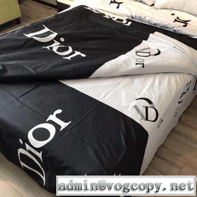 寝具4点セット2020秋冬流行ファション  秋のデイリーウエアとして活躍 ディオール DIOR