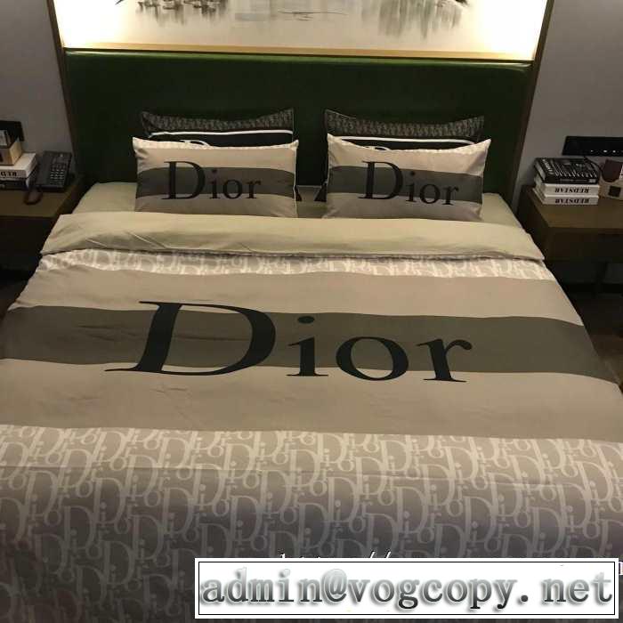 お洒落で秋冬注目トレンド ディオール 2019秋冬トレンド押さえておきたい DIOR  寝具4点セット