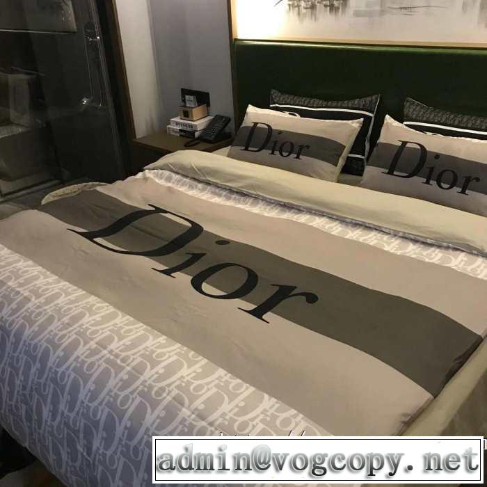 お洒落で秋冬注目トレンド ディオール 2019秋冬トレンド押さえておきたい DIOR  寝具4点セット