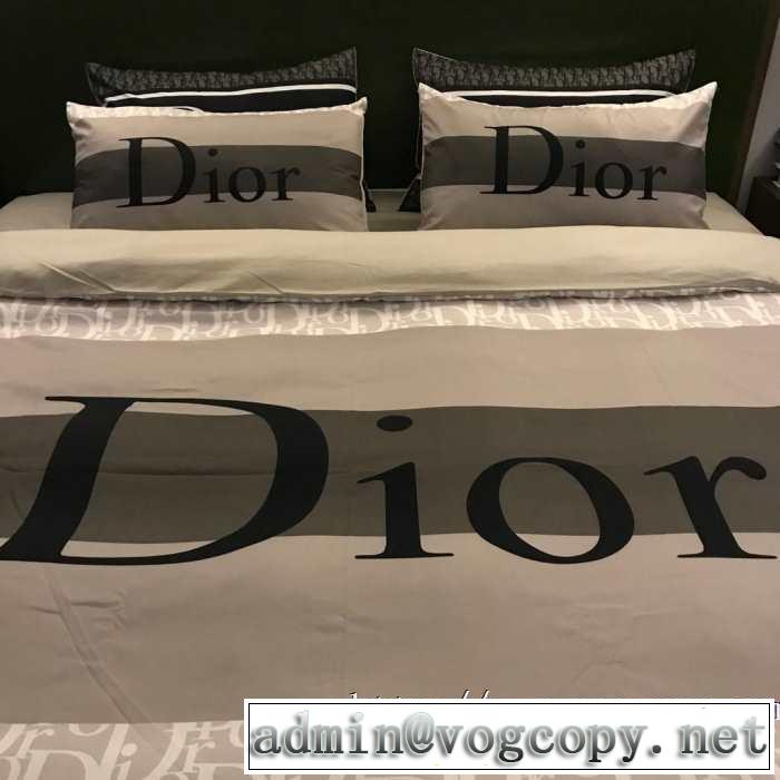 お洒落で秋冬注目トレンド ディオール 2019秋冬トレンド押さえておきたい DIOR  寝具4点セット