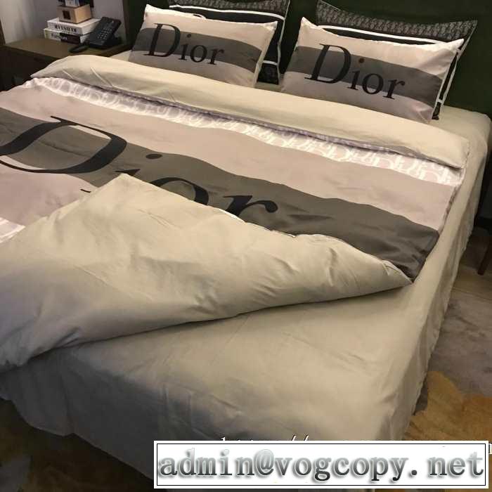 お洒落で秋冬注目トレンド ディオール 2019秋冬トレンド押さえておきたい DIOR  寝具4点セット