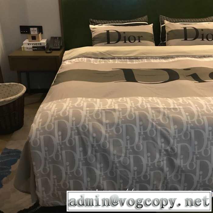 お洒落で秋冬注目トレンド ディオール 2019秋冬トレンド押さえておきたい DIOR  寝具4点セット