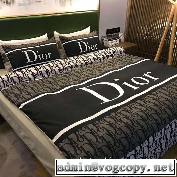 寝具4点セット おすすめする注目トレンド ディオール DIOR  2019トレンドファッション新品
