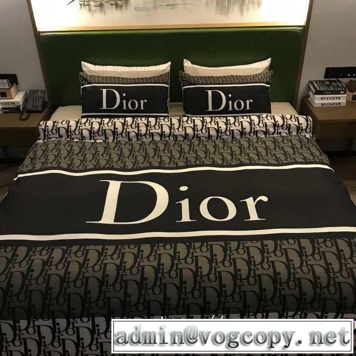 寝具4点セット おすすめする注目トレンド ディオール DIOR  2019トレンドファッション新品