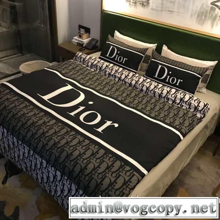寝具4点セット おすすめする注目トレンド ディオール DIOR  2019トレンドファッション新品