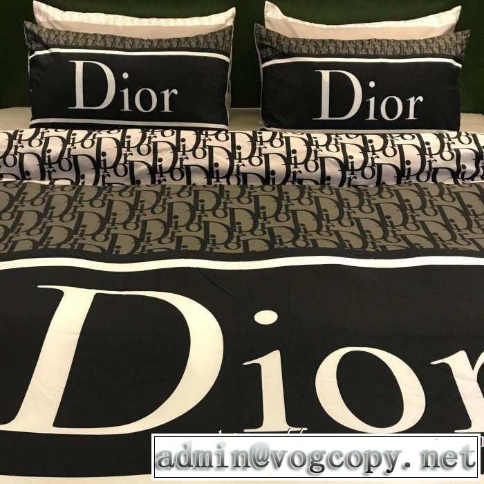 寝具4点セット おすすめする注目トレンド ディオール DIOR  2019トレンドファッション新品
