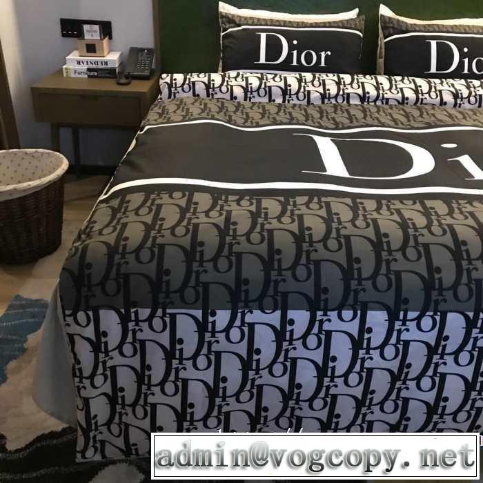 寝具4点セット おすすめする注目トレンド ディオール DIOR  2019トレンドファッション新品