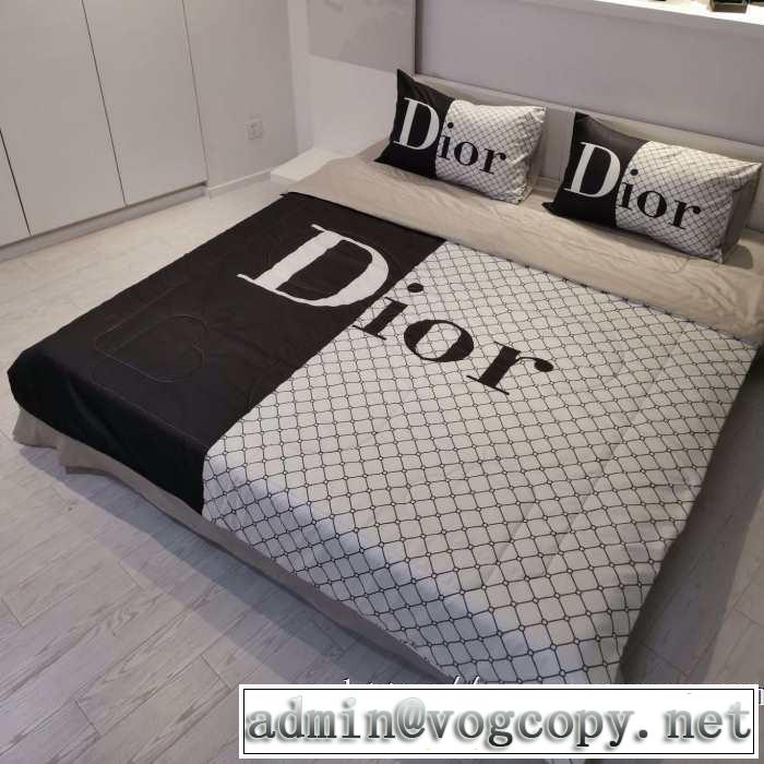 DIOR 軽やかにおしゃれにコーデを楽しむ 寝具4点セット 2019トレンド秋冬おすすめ安いディオール
