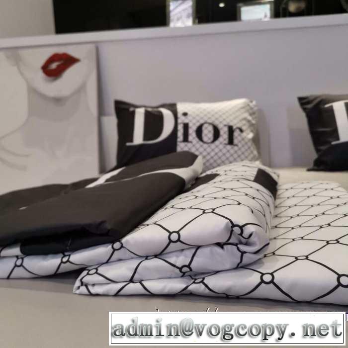 DIOR 軽やかにおしゃれにコーデを楽しむ 寝具4点セット 2019トレンド秋冬おすすめ安いディオール