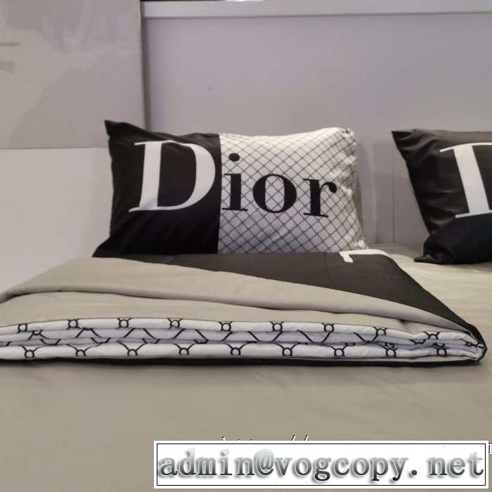 DIOR 軽やかにおしゃれにコーデを楽しむ 寝具4点セット 2019トレンド秋冬おすすめ安いディオール