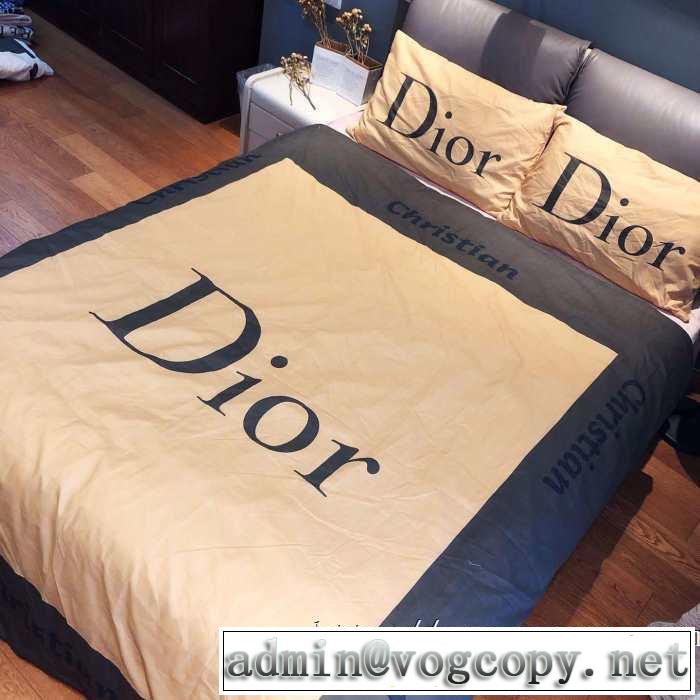 2019秋のファッショントレンドはこれ ディオール DIOR  寝具4点セット 秋のデイリーウエアとして活躍