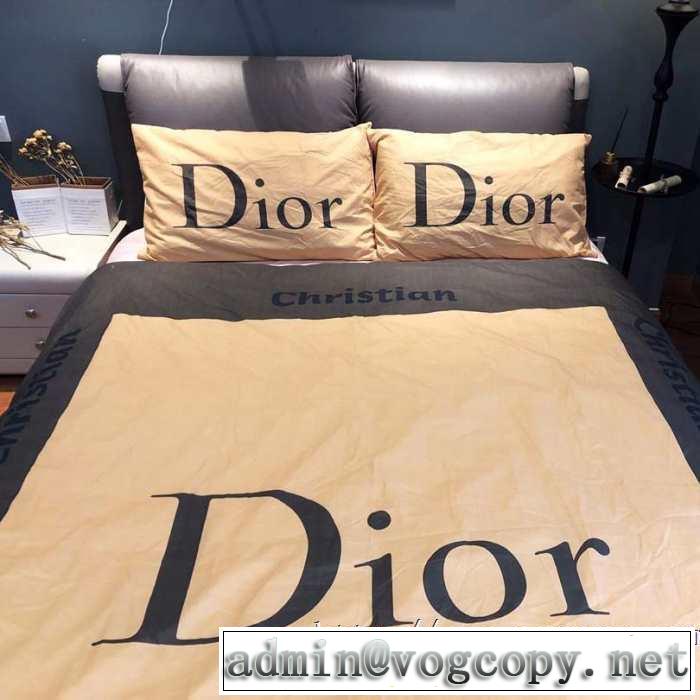 2019秋のファッショントレンドはこれ ディオール DIOR  寝具4点セット 秋のデイリーウエアとして活躍