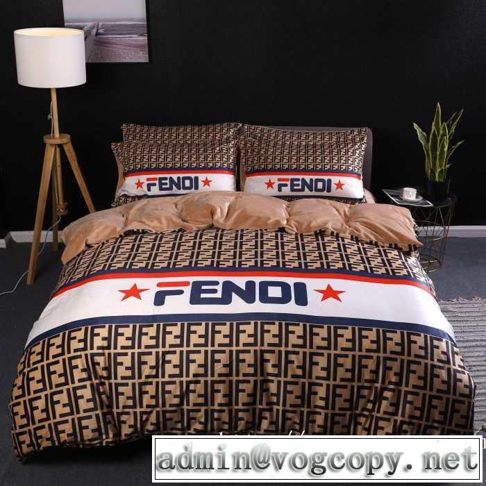 寝具4点セット大胆なチェックの人気トレンド フェンディ 【2019秋冬トレンド】押さえておきたいFENDI