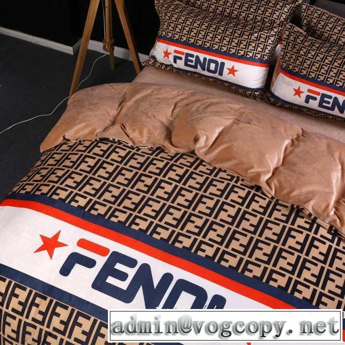 寝具4点セット大胆なチェックの人気トレンド フェンディ 【2019秋冬トレンド】押さえておきたいFENDI
