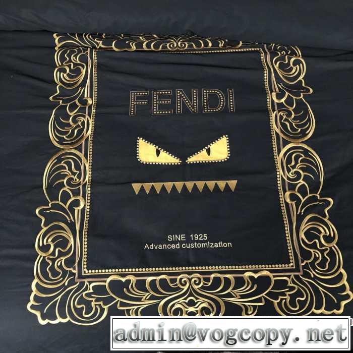 FENDI 寝具4点セット2019?2020秋冬流行色紹介 フェンディ おしゃれに秋を迎えるために