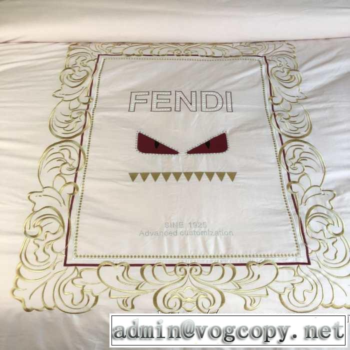 大人かわいい秋冬コーデを楽しみ フェンディ FENDI 寝具4点セット 2019-2020秋冬のファッション