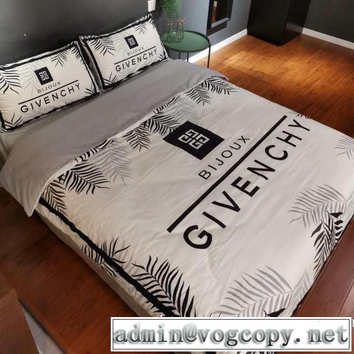 寝具4点セット GIVENCHY 今季トレンド抜け感新品 ジバンシー2019トレンド秋冬おすすめ安い