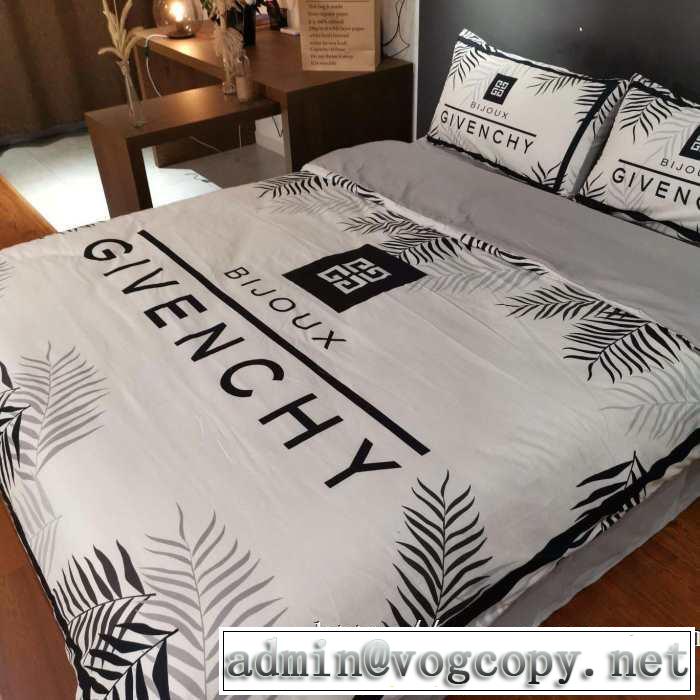 寝具4点セット GIVENCHY 今季トレンド抜け感新品 ジバンシー2019トレンド秋冬おすすめ安い