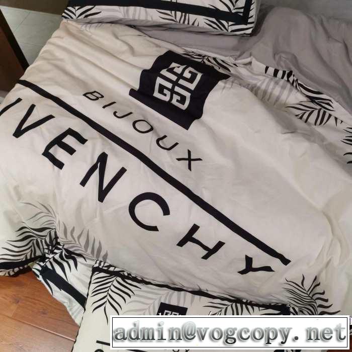 寝具4点セット GIVENCHY 今季トレンド抜け感新品 ジバンシー2019トレンド秋冬おすすめ安い
