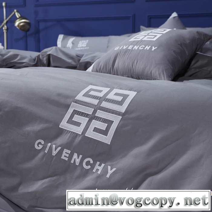 2019秋冬最重要アイテム ジバンシー GIVENCHY 寝具4点セット 絶妙な大人っぽさと遊び心