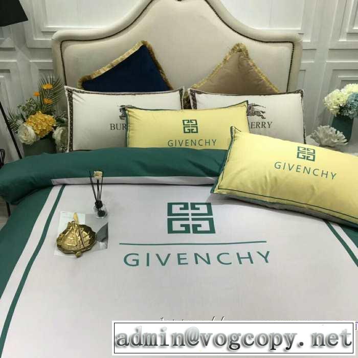 おしゃれ度アップ秋冬コレクション 寝具4点セット ジバンシー 秋服コーデ2019年版 GIVENCHY