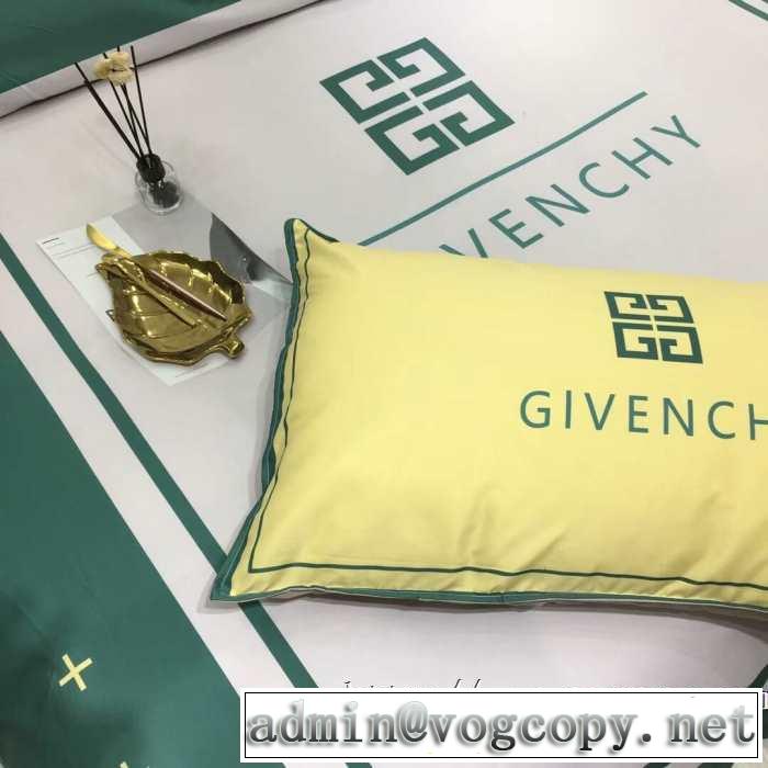 おしゃれ度アップ秋冬コレクション 寝具4点セット ジバンシー 秋服コーデ2019年版 GIVENCHY