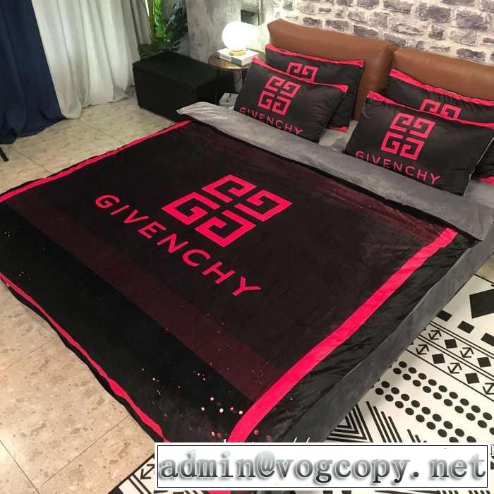 寝具4点セット ジバンシー GIVENCHY 最重要！2019秋冬トレンド 毎日はちょっとイイ秋冬新品