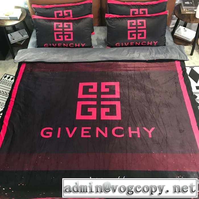 寝具4点セット ジバンシー GIVENCHY 最重要！2019秋冬トレンド 毎日はちょっとイイ秋冬新品