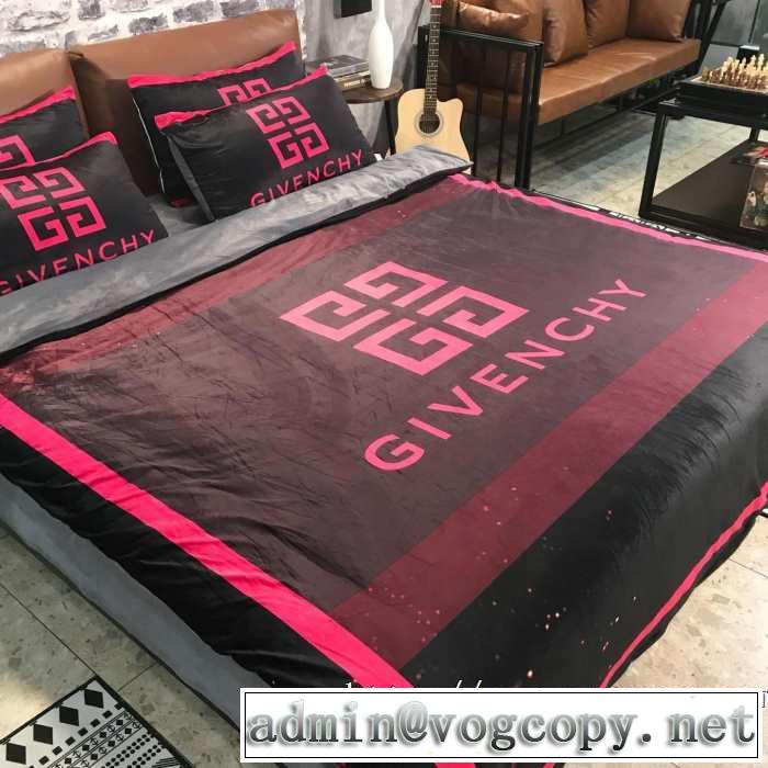寝具4点セット ジバンシー GIVENCHY 最重要！2019秋冬トレンド 毎日はちょっとイイ秋冬新品