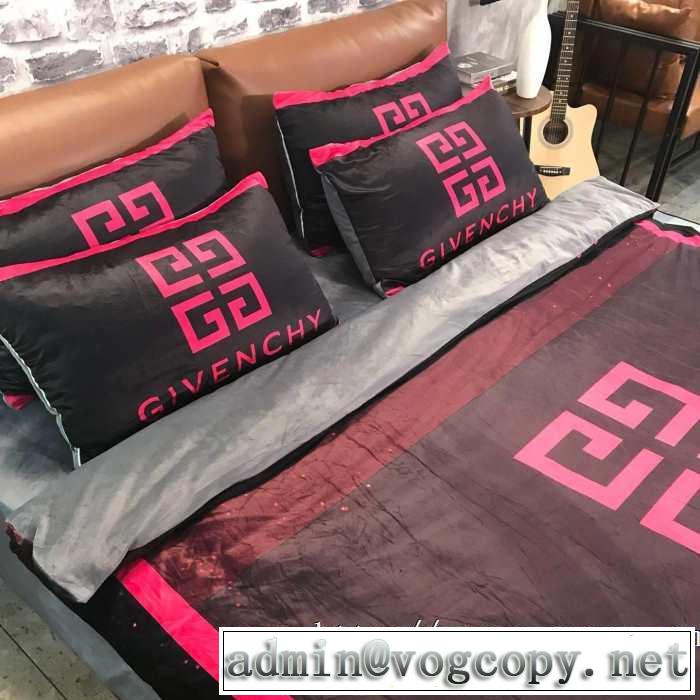 寝具4点セット ジバンシー GIVENCHY 最重要！2019秋冬トレンド 毎日はちょっとイイ秋冬新品