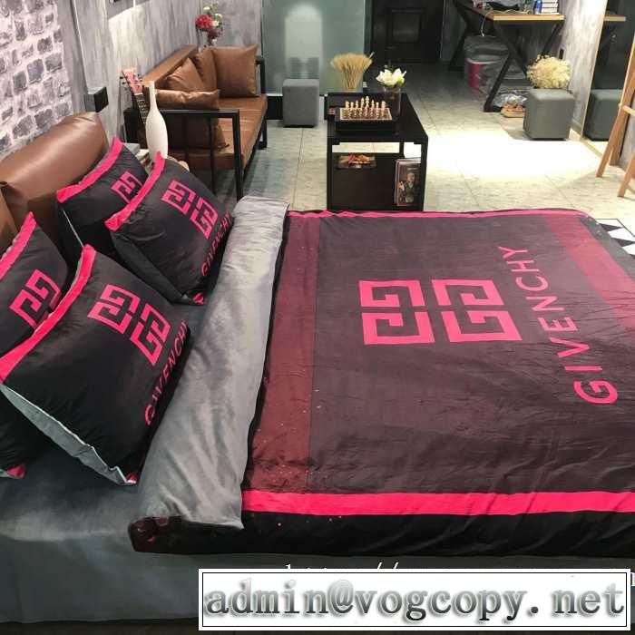 寝具4点セット ジバンシー GIVENCHY 最重要！2019秋冬トレンド 毎日はちょっとイイ秋冬新品