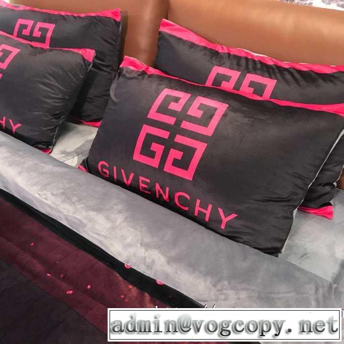 寝具4点セット ジバンシー GIVENCHY 最重要！2019秋冬トレンド 毎日はちょっとイイ秋冬新品