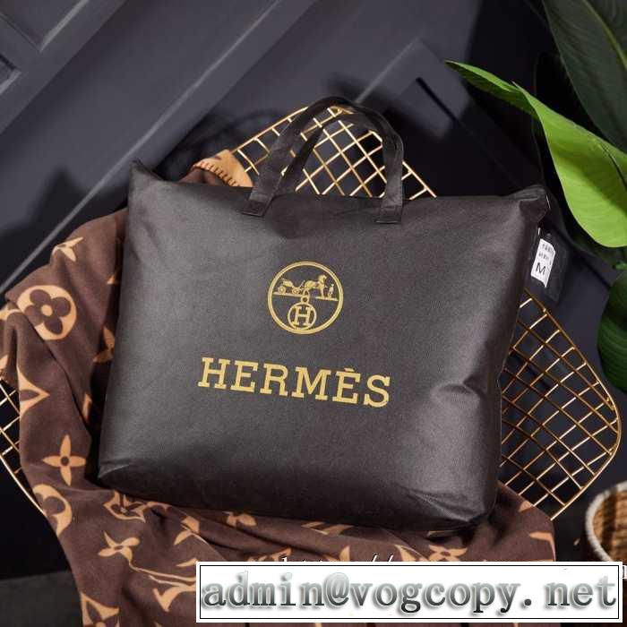 今季トレンドをうまく取り HERMES 寝具4点セット 最速2019秋冬トレンドブランド エルメス