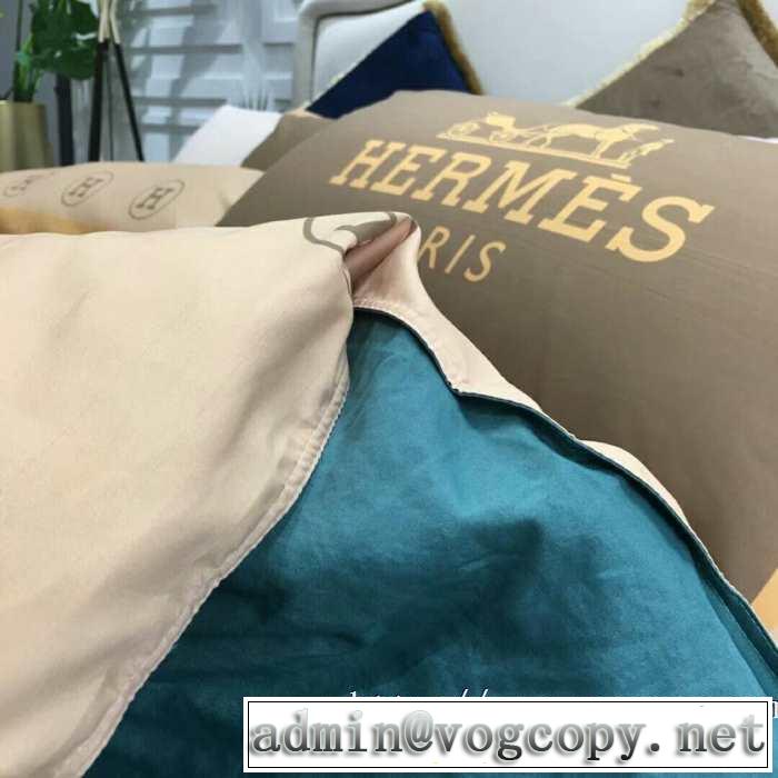 絶対おさえるべきカラーと最新 エルメス HERMES 寝具4点セット 先取り 2019/2020秋冬ファッション