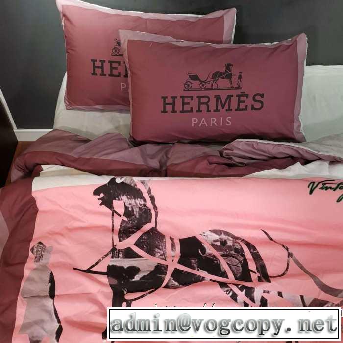 2019秋冬トレンドアイテム エルメス HERMES使いやすさのトレンド 寝具4点セット