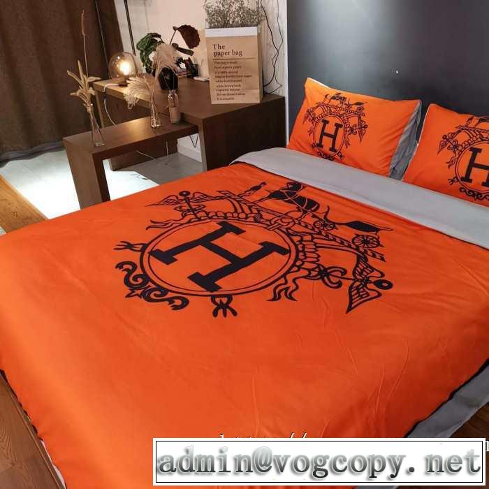 エルメス HERMES 活躍するトレンドアイテム 寝具4点セット 2019秋冬人気色おすすめ