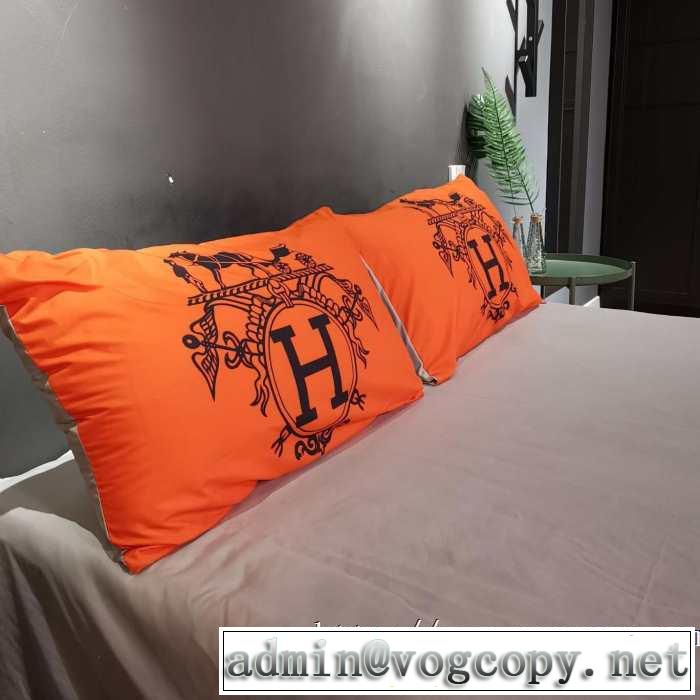 エルメス HERMES 活躍するトレンドアイテム 寝具4点セット 2019秋冬人気色おすすめ
