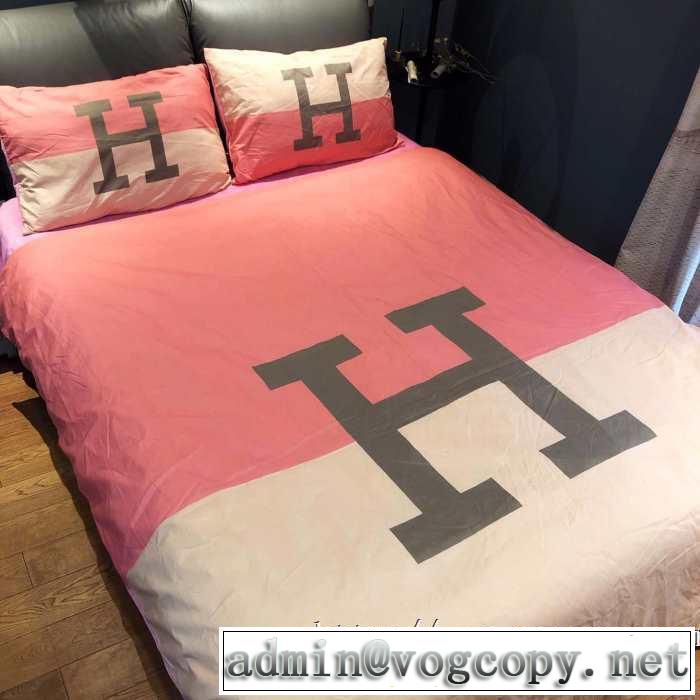 2019秋冬トレンド押さえておきたい エルメス HERMES おススメの秋冬アイテムをCHECK 寝具4点セット