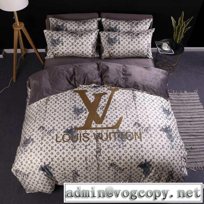 ルイ ヴィトン シンプルに着こなしたい LOUIS VUITTON 寝具4点セット 【2019秋冬】今きてる最先端ブランド