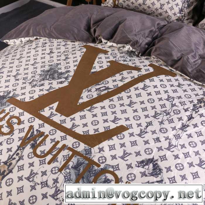 ルイ ヴィトン シンプルに着こなしたい LOUIS VUITTON 寝具4点セット 【2019秋冬】今きてる最先端ブランド