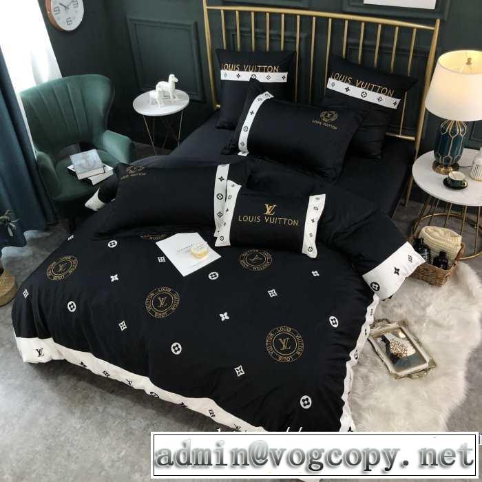 2019-2020秋冬のファッション 寝具4点セットファッショントレンドを早速チェック ルイ ヴィトン LOUIS VUITTON