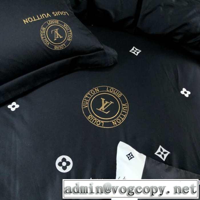2019-2020秋冬のファッション 寝具4点セットファッショントレンドを早速チェック ルイ ヴィトン LOUIS VUITTON