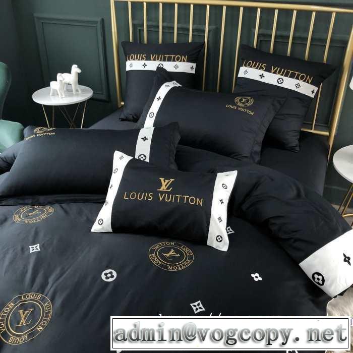 2019-2020秋冬のファッション 寝具4点セットファッショントレンドを早速チェック ルイ ヴィトン LOUIS VUITTON